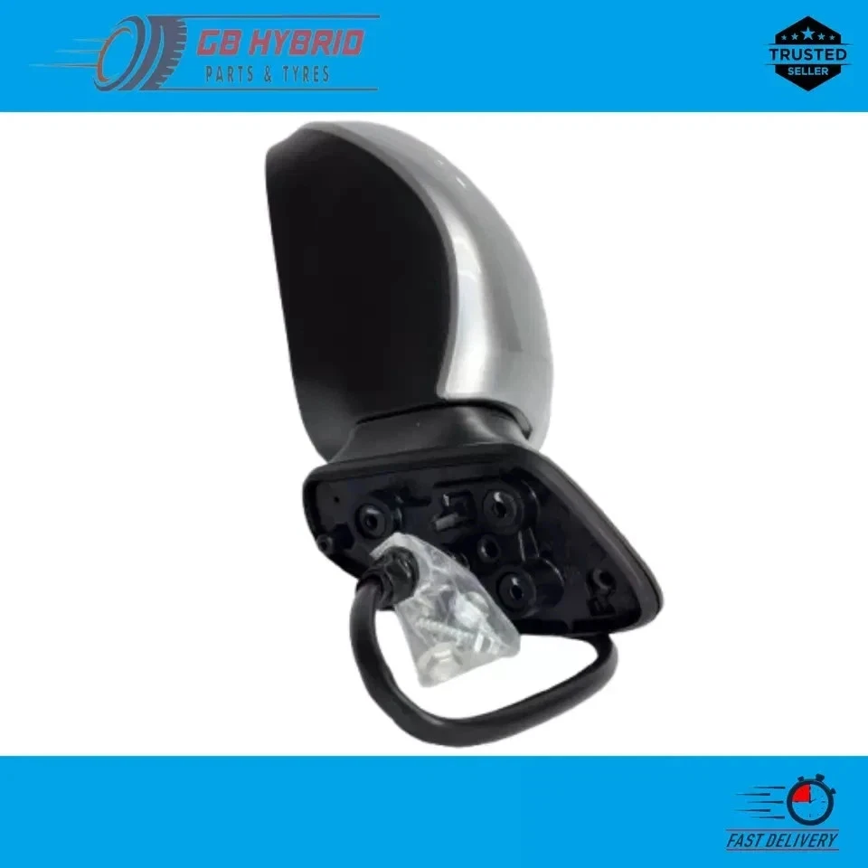 New Toyota Prius Plus 2011-2022 Passenger Side Mirror Silver (UK Model) - Image 5