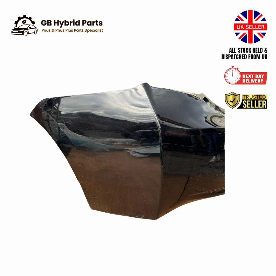 Toyota Prius 2009–2015 Rear Bumper Black | Genuine OEM Used | 52159-47908 - Image 3