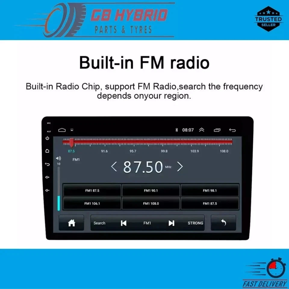 Android Carplay Honda Jazz 2015 - 2020 Car Stereo Radio GPS Sat 4+64GB - Image 10