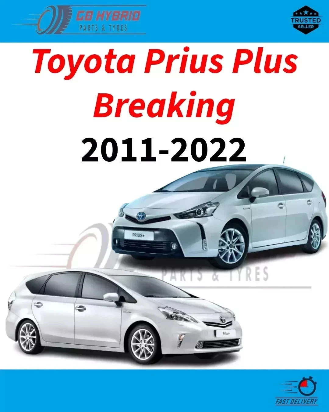 Toyota Prius Plus Breaking 2011-2022 All Parts
