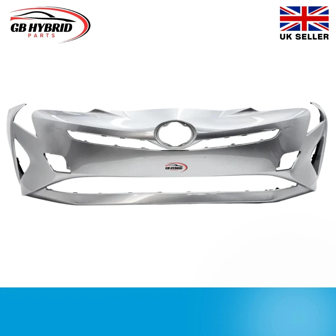 Toyota Prius 1.8L Hybrid 2016-2018 Front Bumper Silver