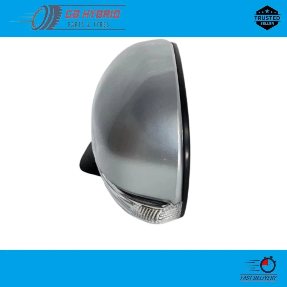 New Toyota Prius Plus 2011-2022 Passenger Side Mirror Silver (UK Model) - Image 7