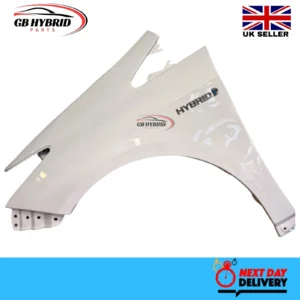 Toyota Prius 2009 - 2015 Front Left Passenger Side Wing White