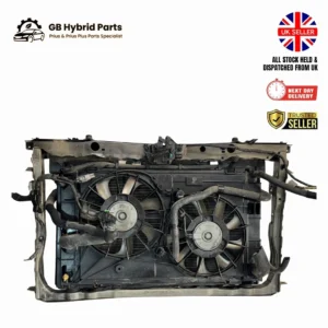 Toyota Prius 2009–2015 Complete Radiator | OEM Used | 16400-21111