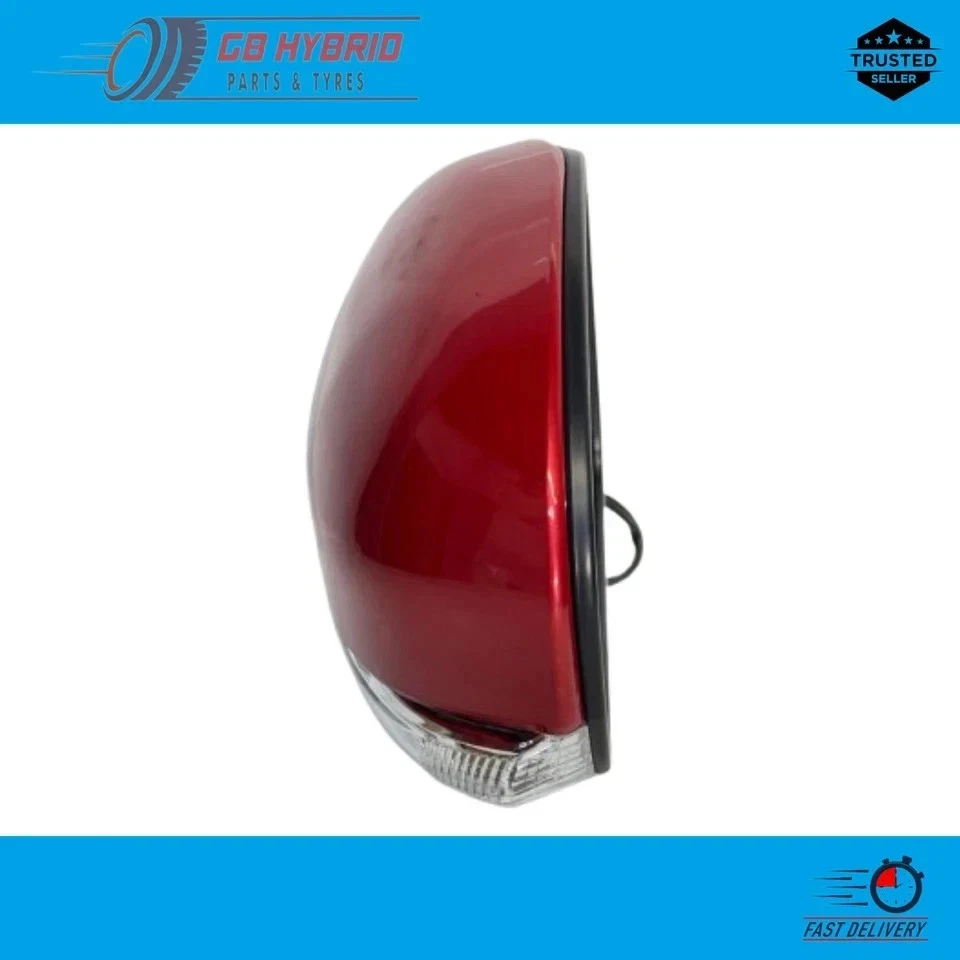 New Toyota Prius Plus 2011-2022 Passenger Side Mirror Red (UK Model) - Image 4