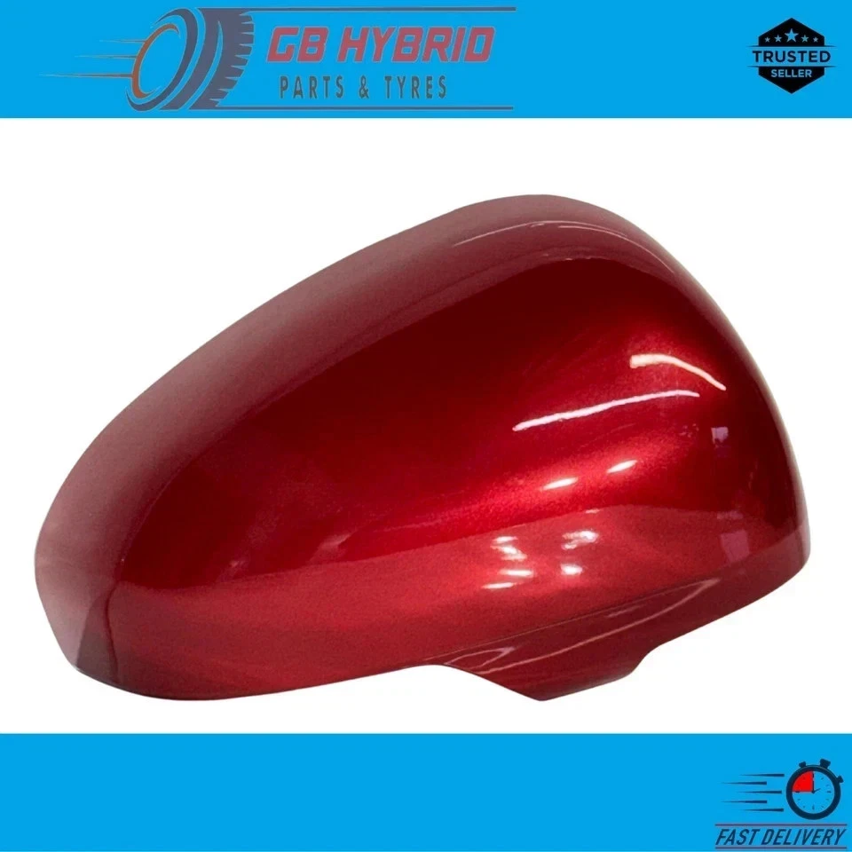 Toyota Prius 2009-2015 Side Mirror Cover Driver Side Red - Image 3