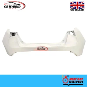 Toyota Prius 2016 - 2018 Rear Bumper Pearl White