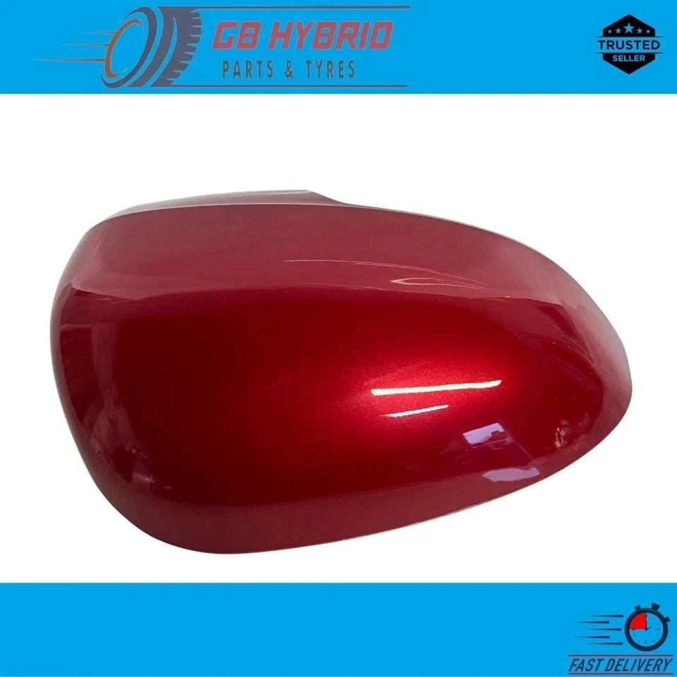 Toyota Prius 2009-2015 Side Mirror Cover Driver Side Red - Image 4