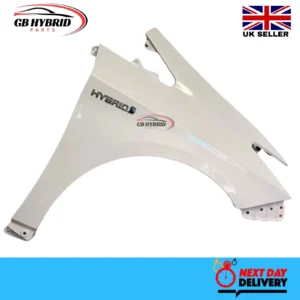 Toyota Prius 2009 - 2015 Front Right Driver Side Wing White