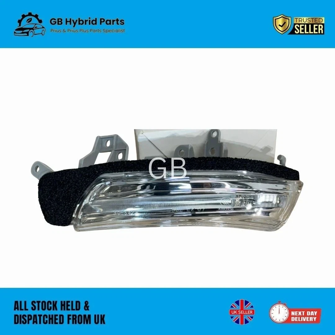 Toyota Prius 2009-2015 Side Mirror Indicator Passenger side | NEW - Image 2