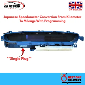 Toyota Prius 2009-2015 Speedometer Cluster In Miles With Programming Japan Model