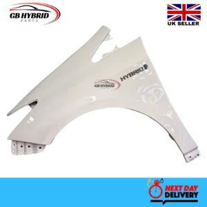 Toyota Prius 2009 - 2015 Front Left Passenger Side Wing Pearl White