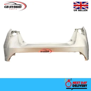 Toyota Prius 2016 - 2018 Rear Bumper Silver
