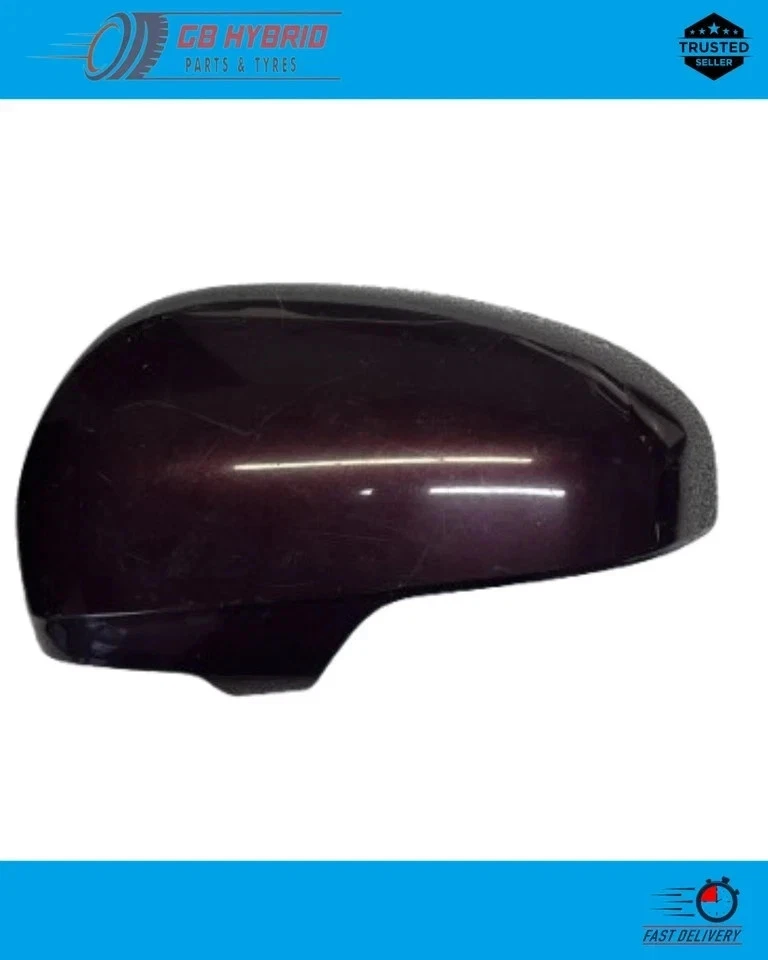 TOYOTA PRIUS 2009-2015 SIDE MIRROR COVER PASSENGER SIDE PURPLE - Image 3