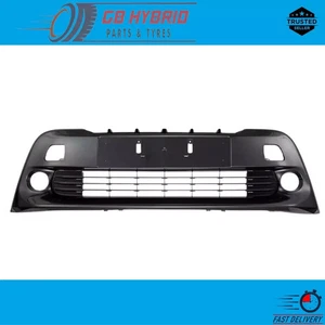 Toyota Prius Plus 2016-2022 Front Bumper Lower Grill With Fog Holes