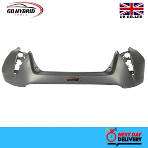 Toyota Prius 2016 - 2018 Rear Bumper No Parking Sensor Hole Primed