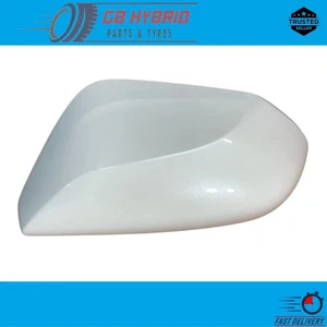 Toyota Prius 1.8L MK4 2016 ~ 2022 Wing Mirror Cover White 070 Passenger Side LH