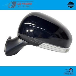 New Toyota Prius Plus 2011-2022 Passenger Side Mirror Black (Import Model)