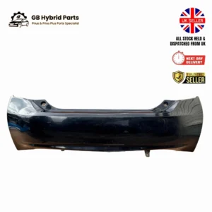 Toyota Prius 2009–2015 Rear Bumper Black | Genuine OEM Used | 52159-47908