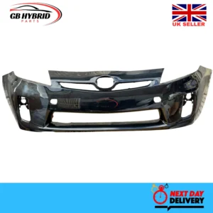 Toyota Prius 2009 - 2011 Front Bumper Black
