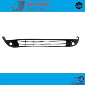 Toyota Prius 2019–2022 Front Lower Grill Black With Fog Lamp Hole