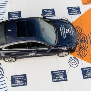 Toyota Front Radar Alignment & Calibration in London