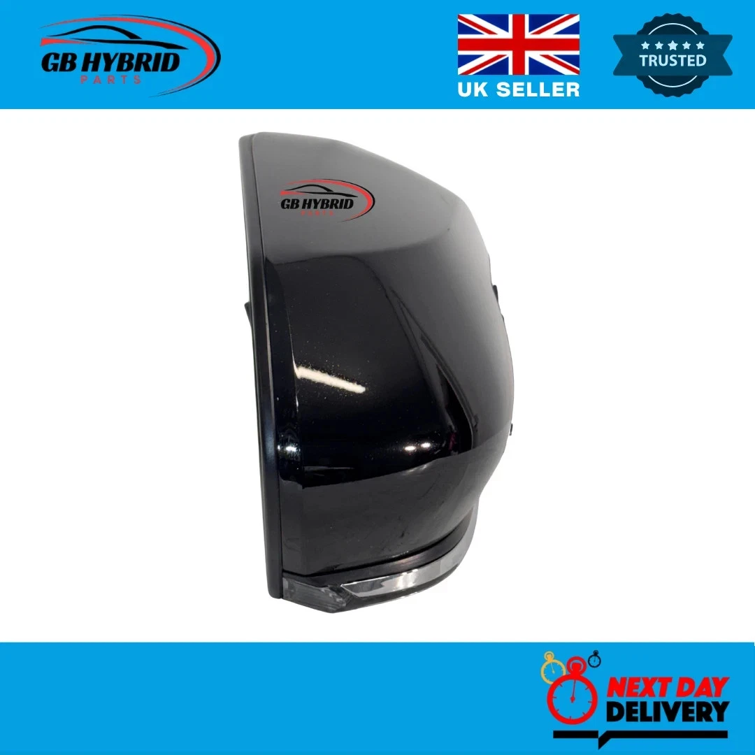 Toyota Prius 2016-2022 Driver Side Mirror Black With BSM Electric Auto Fold - Image 3