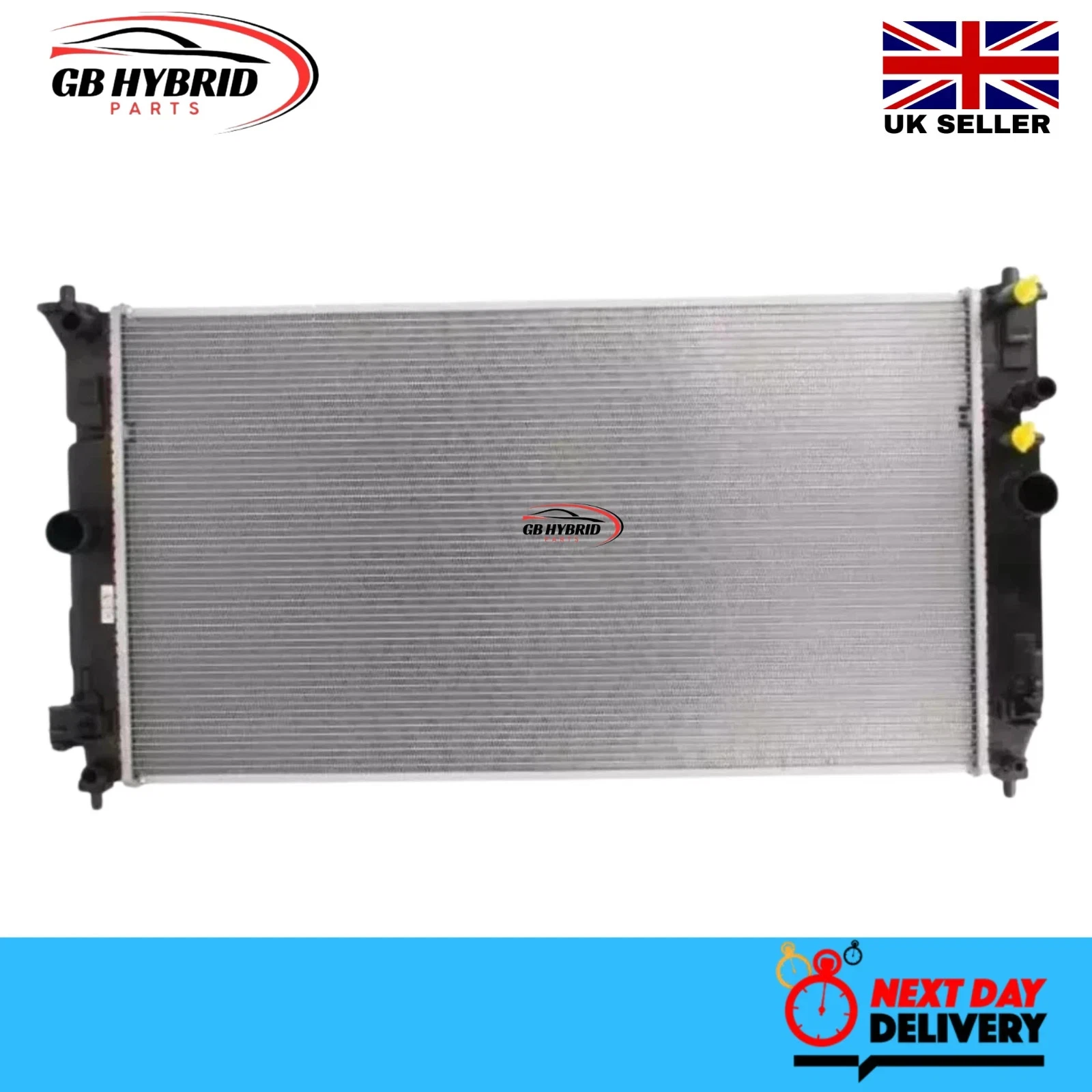 Toyota C-HR 2016-2022 Engine Coolant Radiator