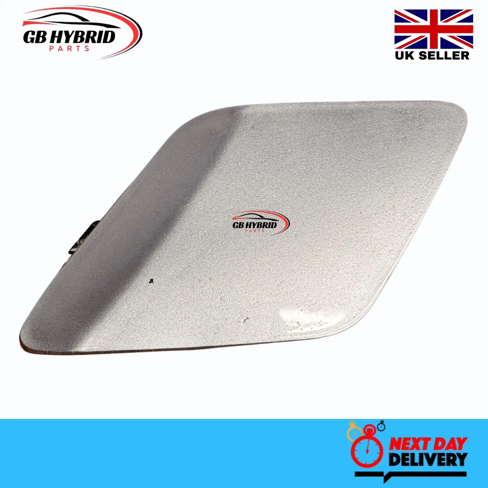 Toyota Prius 2016 - 2018 Front Bumper Right Driver Side Tow Hook Cover Silver