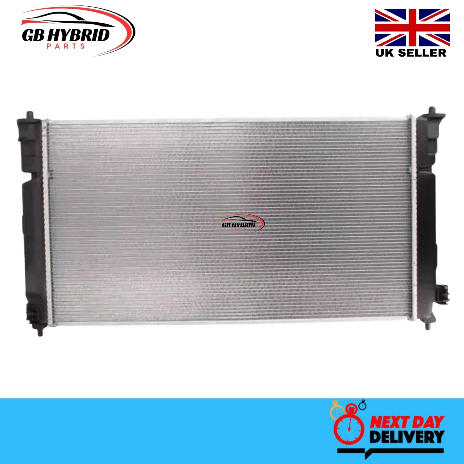 Toyota C-HR 2016-2022 Engine Coolant Radiator - Image 2
