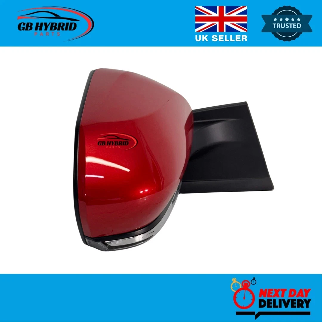 Toyota Prius 2016-2022 Driver Side Mirror Red Electric Heated Auto Fold - Image 2