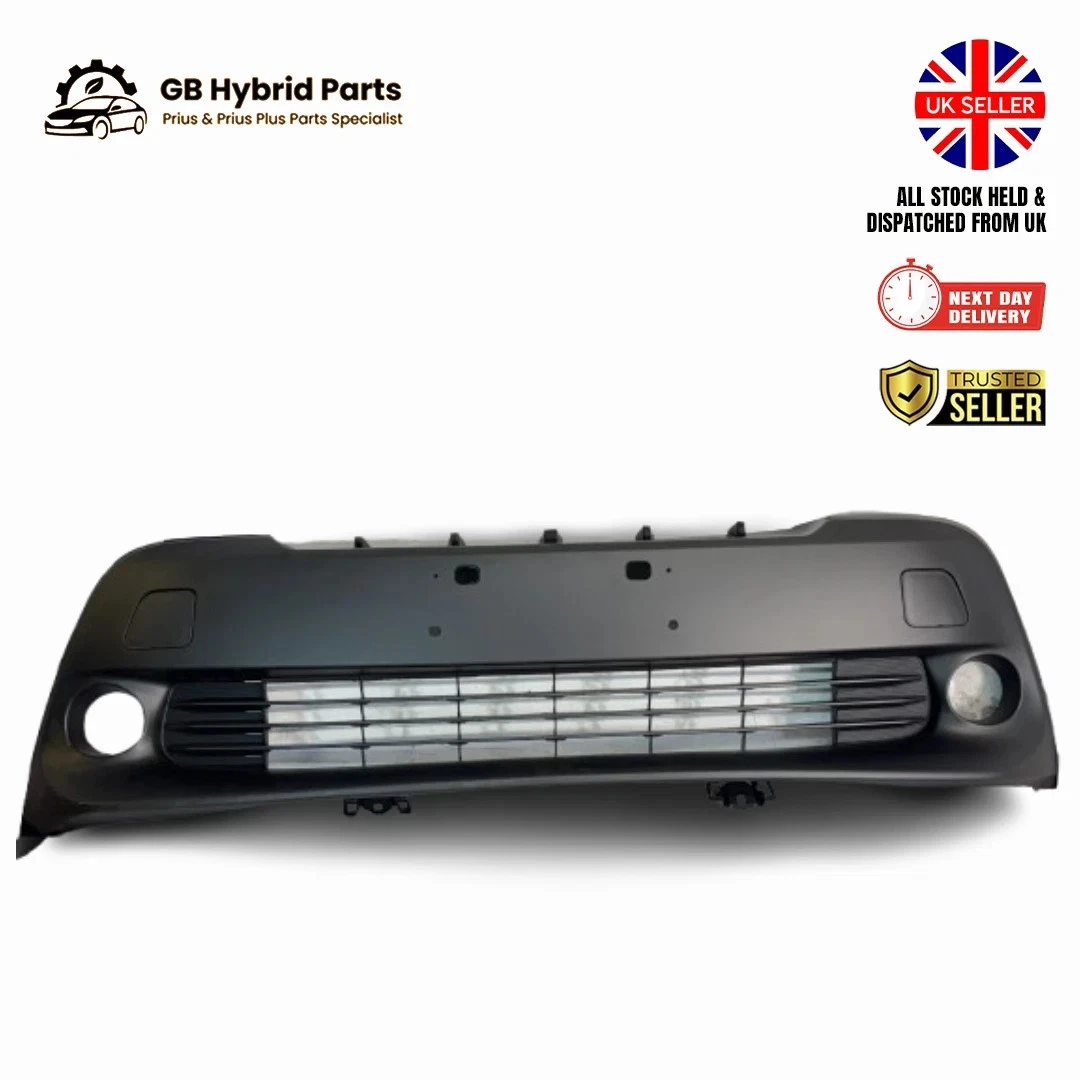 Toyota Prius Plus 2016-2020 New Front Bumper Lower Grill Black