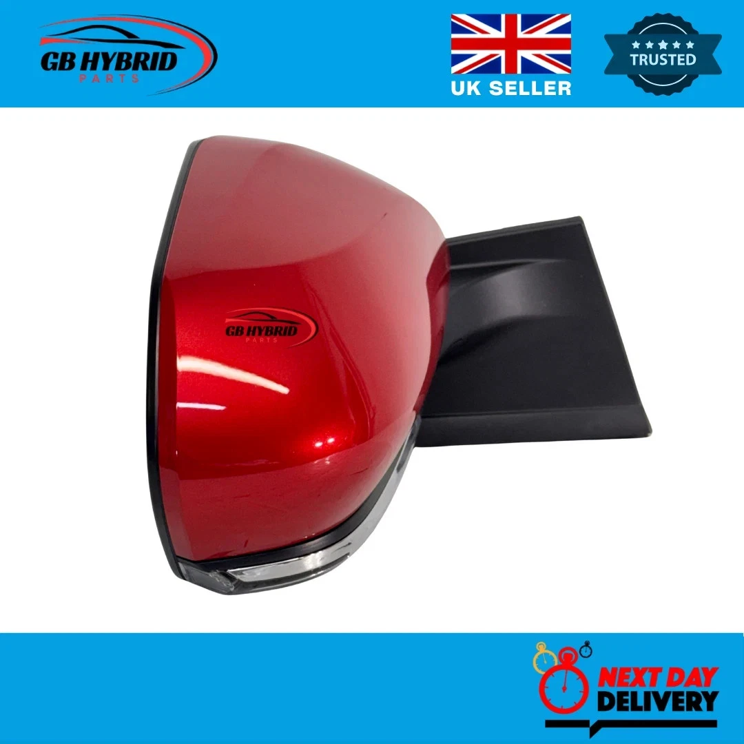 Toyota Prius 2016-2022 Driver Side Mirror Red Electric Heated Auto Fold - Image 5