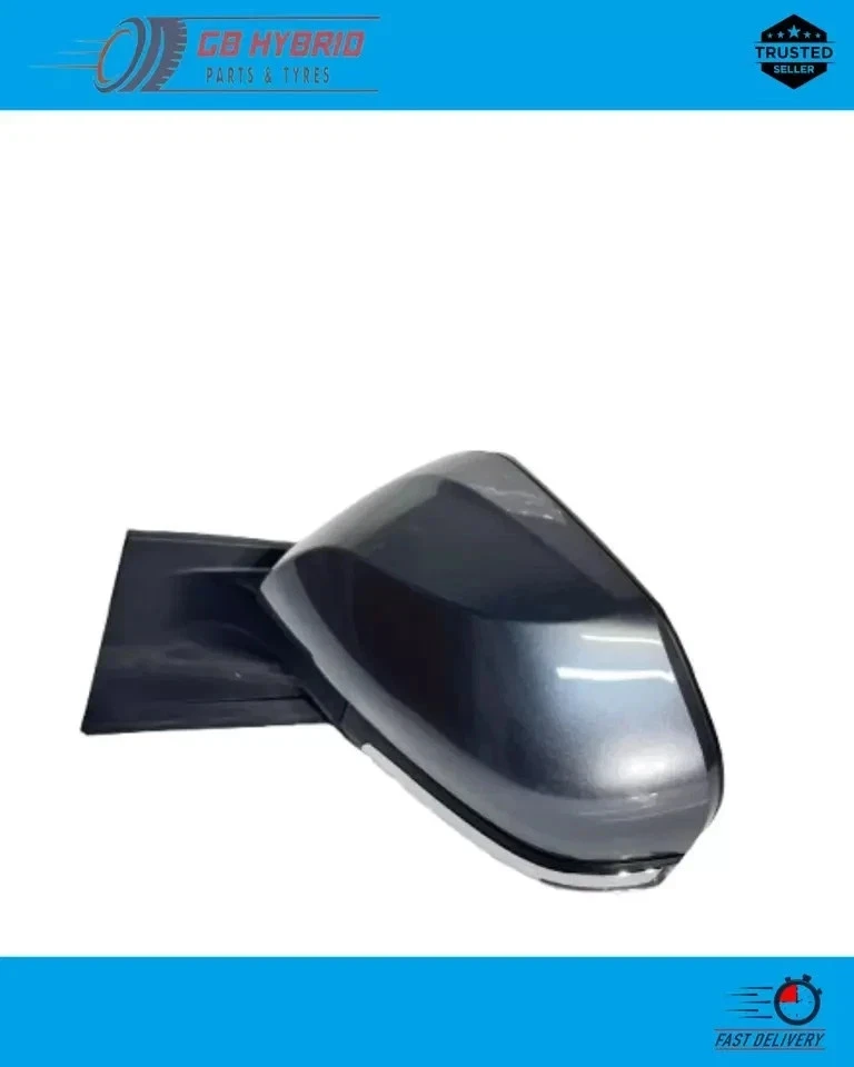 Toyota Prius 2016-2022 Passenger Side Mirror with BSM Grey Electric Fold Heated - Image 2