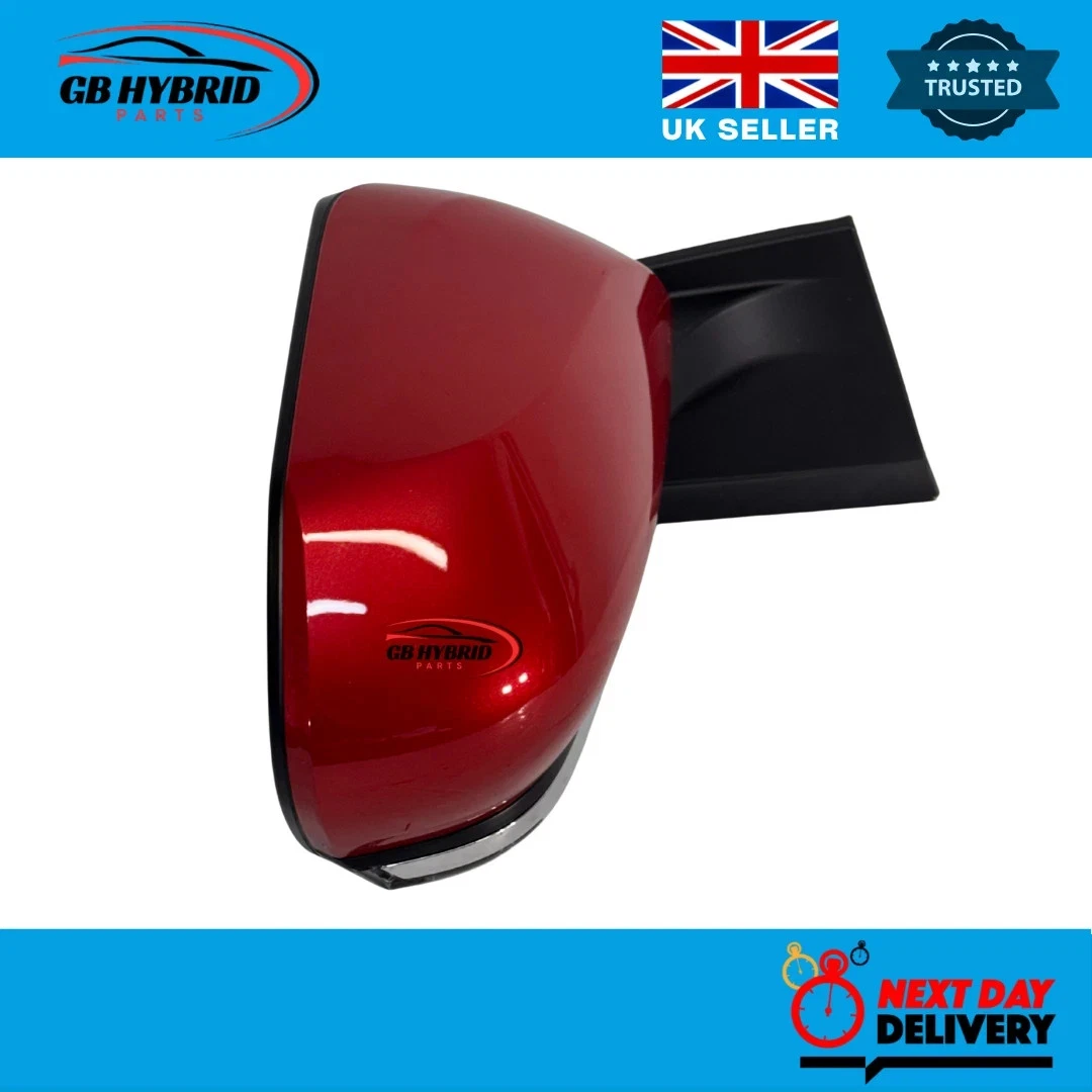 Toyota Prius 2016-2022 Driver Side Mirror Red Electric Heated Auto Fold - Image 6