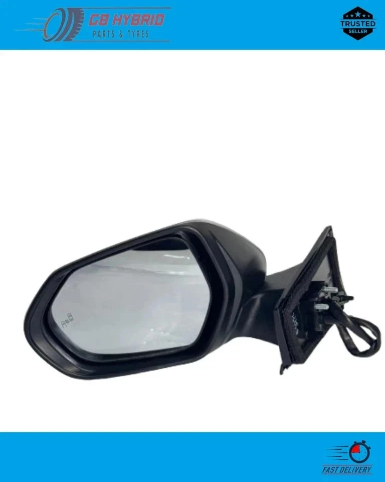 Toyota Prius 2016-2022 Passenger Side Mirror with BSM Grey Electric Fold Heated - Image 3