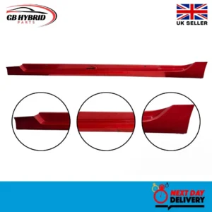 Toyota Prius 2016-2022 Front Left Passenger Side Skirt Red