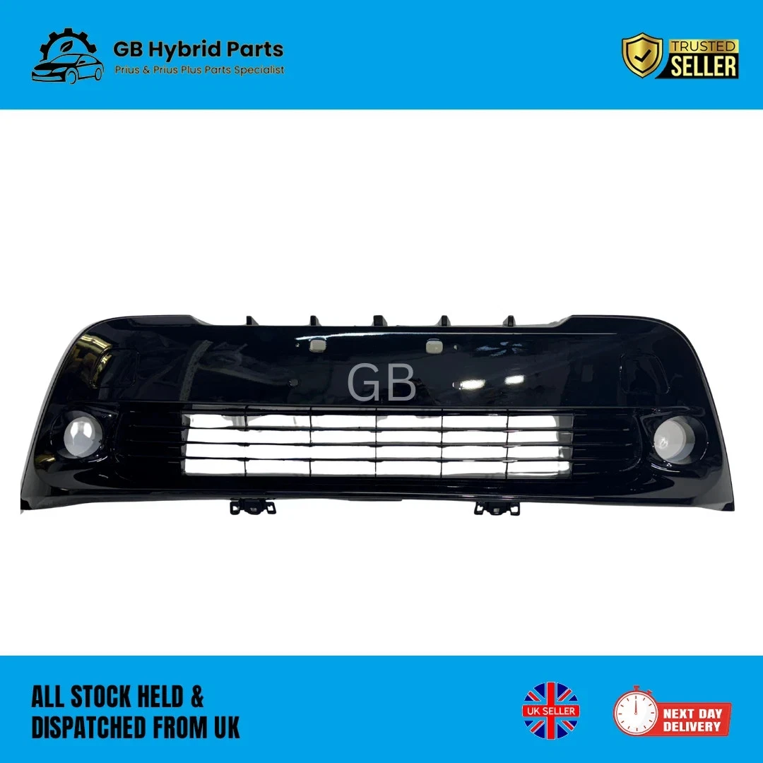 Toyota Prius Plus 2016-2020 New Front Bumper Lower Grill Black - Image 3
