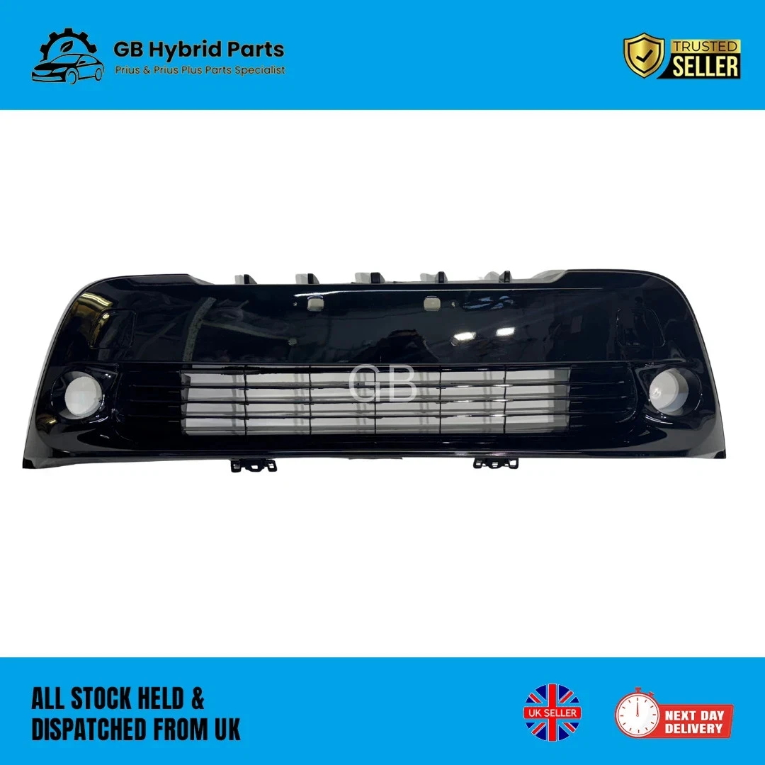 Toyota Prius Plus 2016-2020 New Front Bumper Lower Grill Black - Image 5