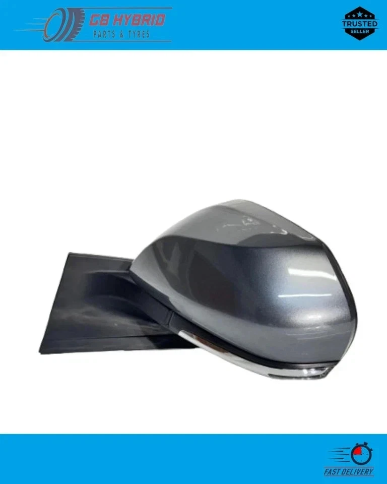 Toyota Prius 2016-2022 Passenger Side Mirror with BSM Grey Electric Fold Heated - Image 8