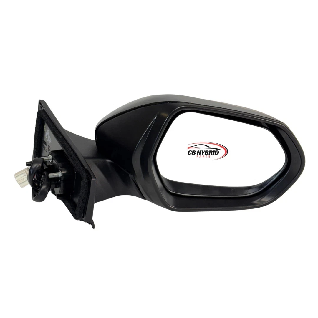 Toyota Prius 2016-2022 Driver Side Mirror Black Electric Heated Auto Fold - Image 2