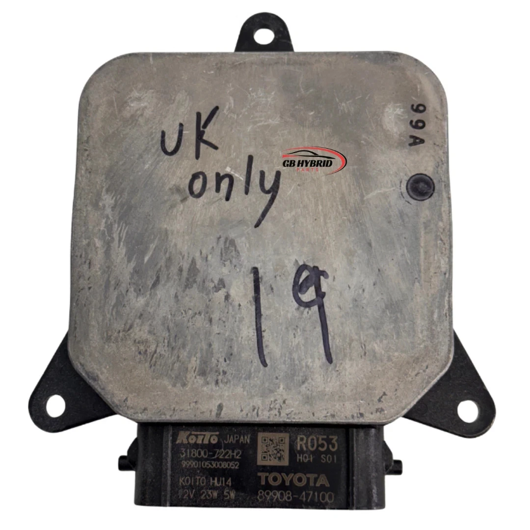 Toyota Prius 2019-2022 Front Driver Right Side Headlight Ballast ECU (UK Only)