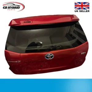 Toyota Prius Plus 2011-2020 Rear Tailgate Boot Red