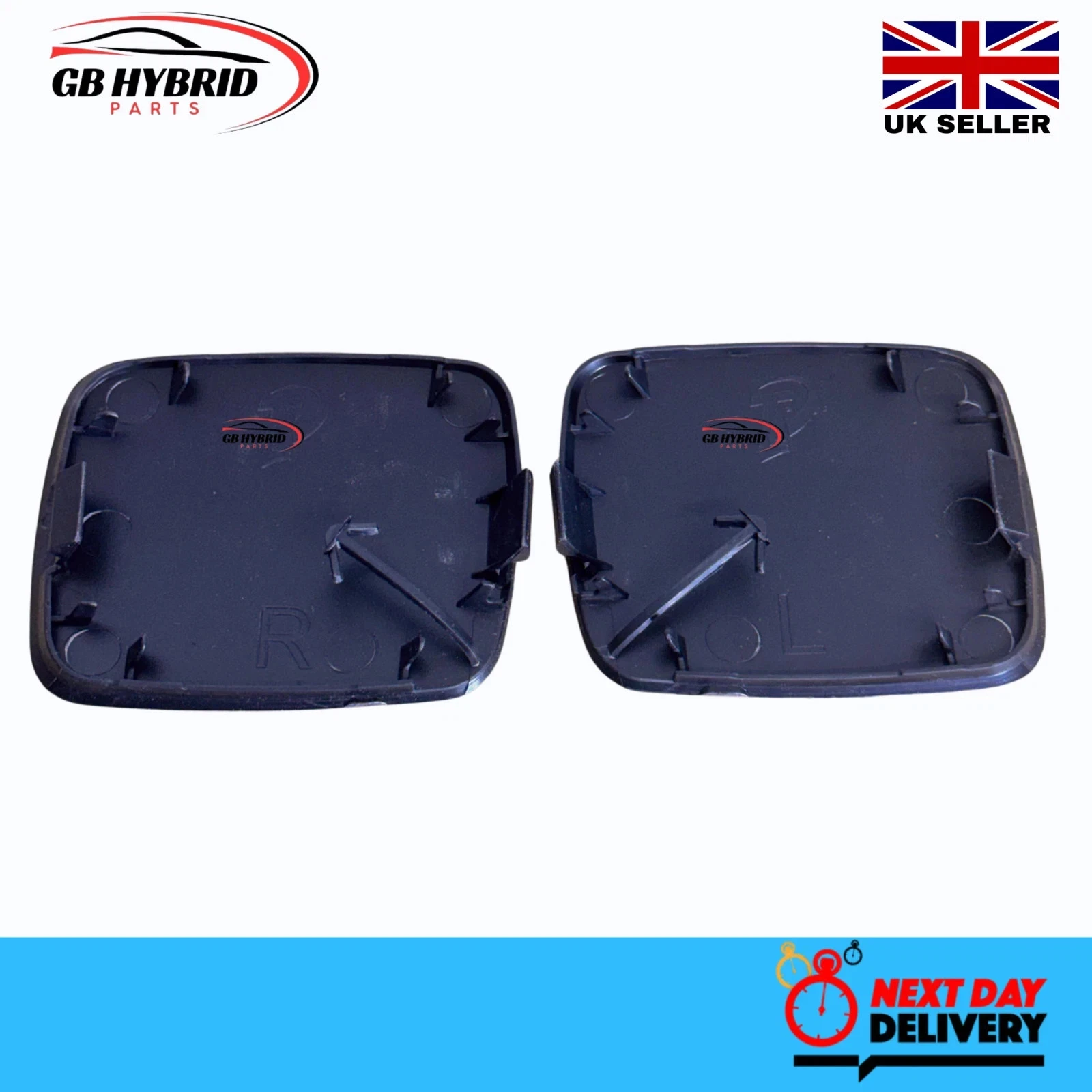 Lexus CT200H 2011 - 2013 Front Bumper Tow Hook Cover Both Sides - Image 2