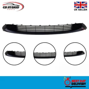 Toyota Prius 2019 - 2022 Front Bumper Grill Without Fog Holes