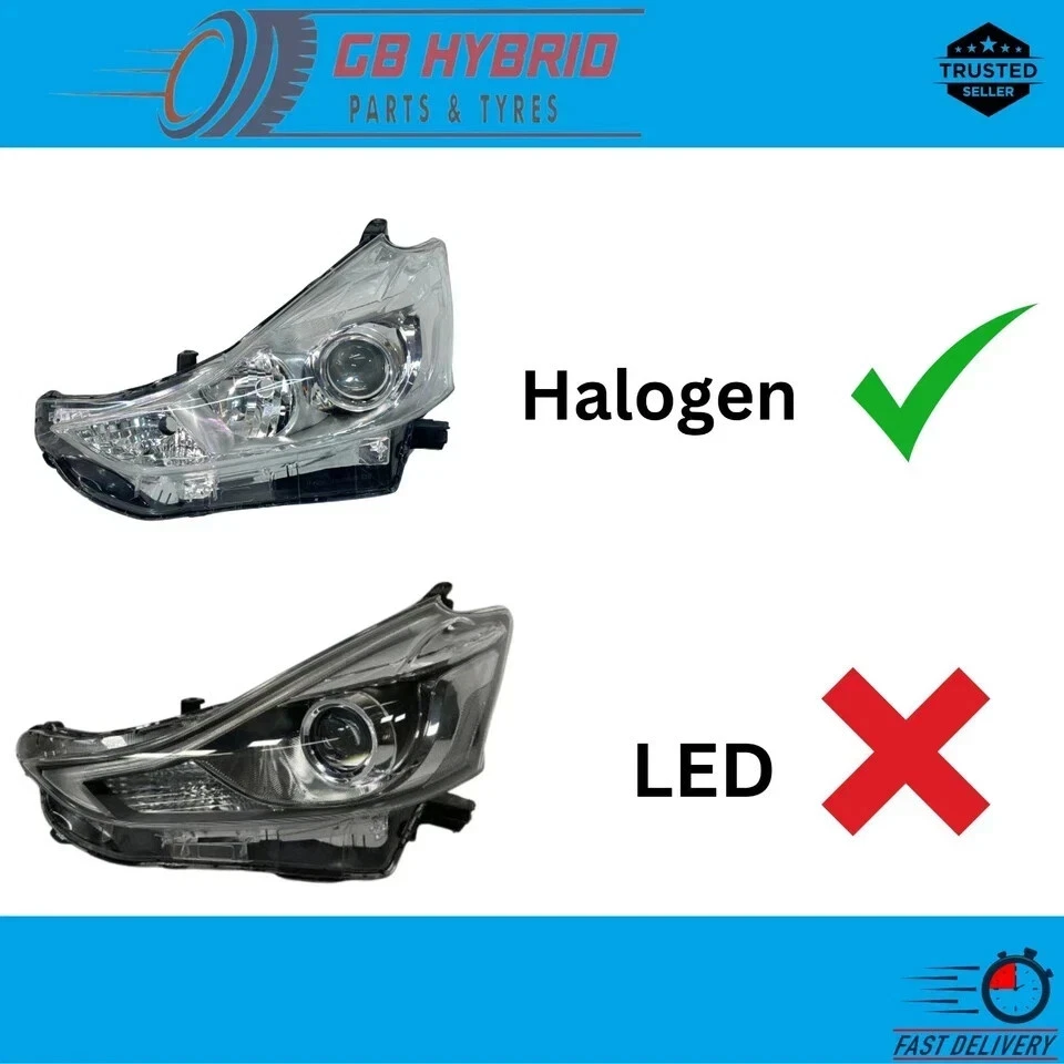 New Toyota Prius Plus 2016-2020 Halogen Headlight Passenger Side - Image 2