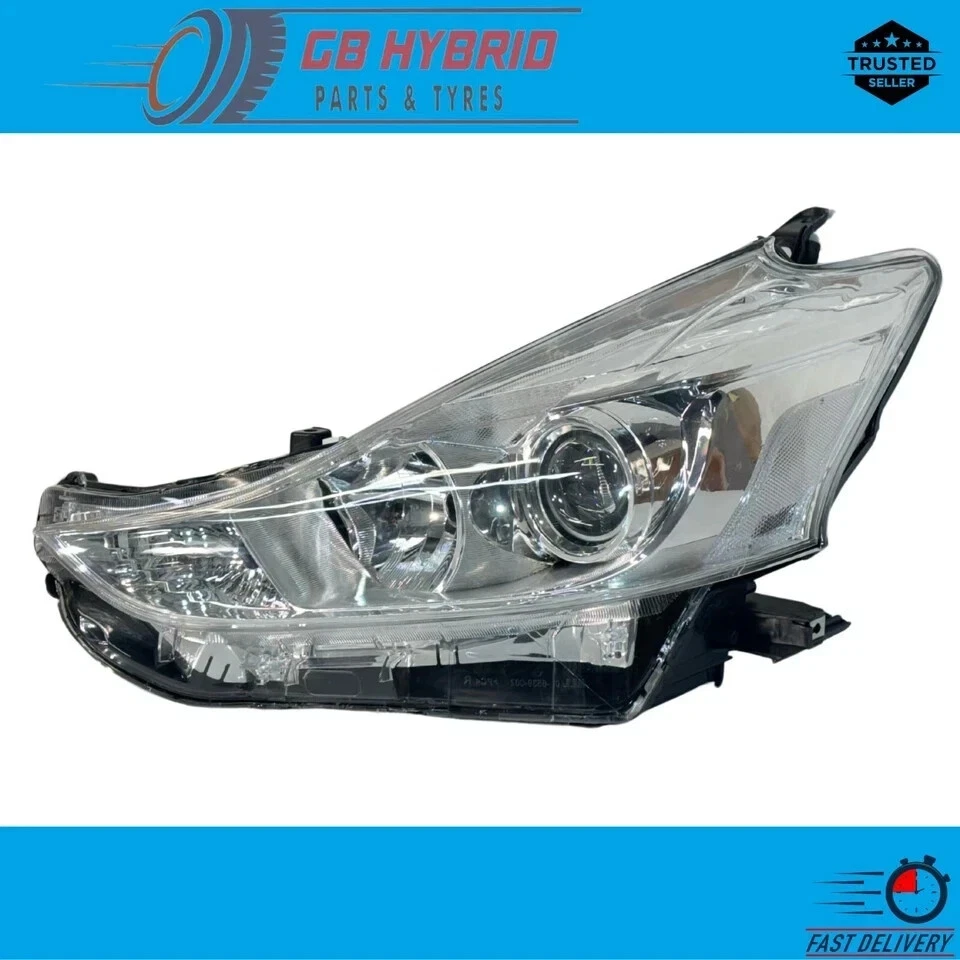 New Toyota Prius Plus 2016-2020 Halogen Headlight Passenger Side - Image 3