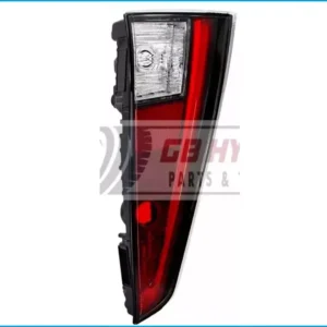 Toyota Prius 2016 - 2018 Rear Lower Light Passenger Side With Fog Light (UK)