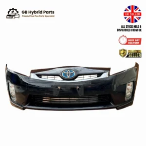 Genuine Toyota Prius 2009–2011 Front Bumper Black