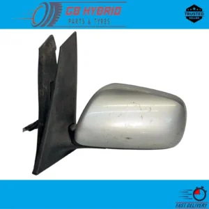 GENUINE TOYOTA PRIUS 2004-2008 PASSENGER SIDE WING MIRROR SILVER